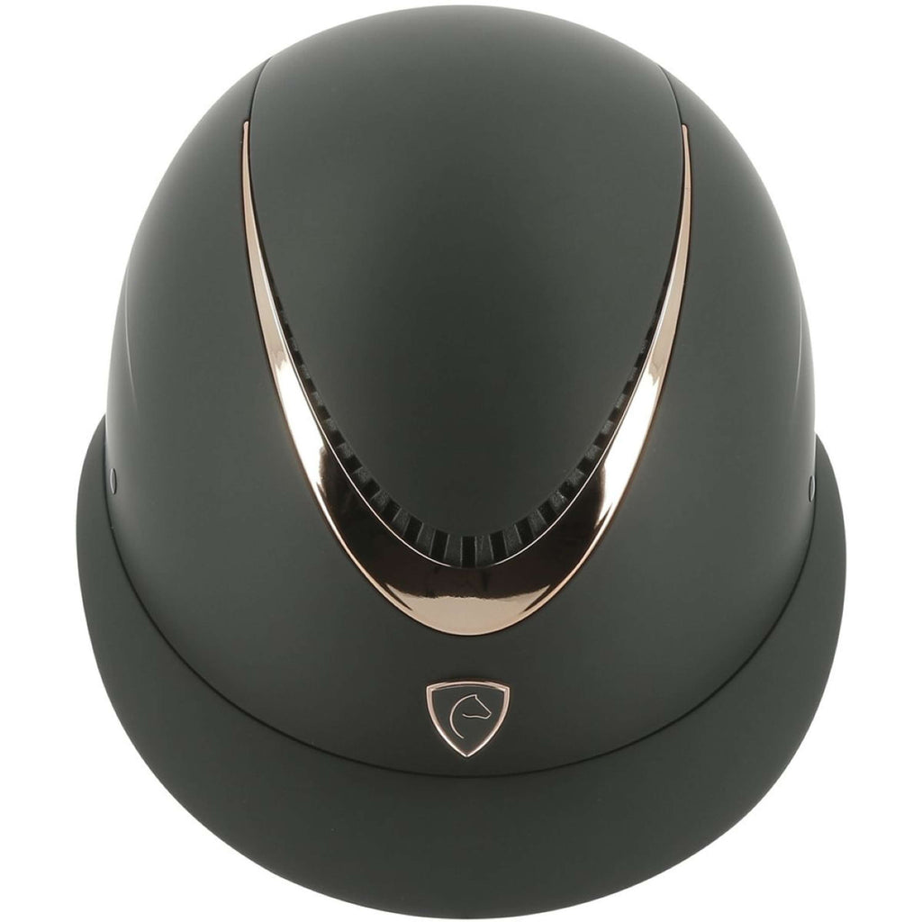 EQUITHÈME Casco Wings Mips Oro rosa Negro