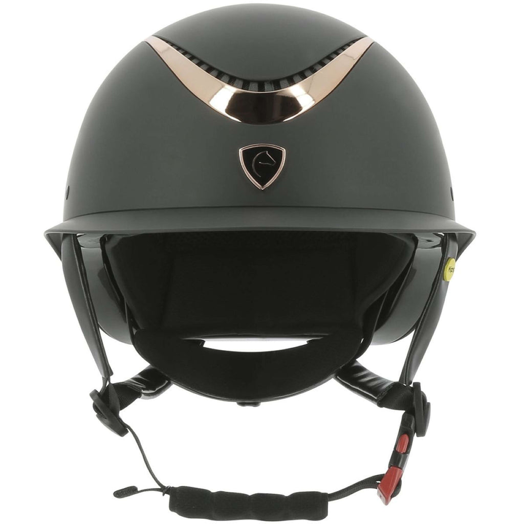 EQUITHÈME Casco Wings Mips Oro rosa Negro