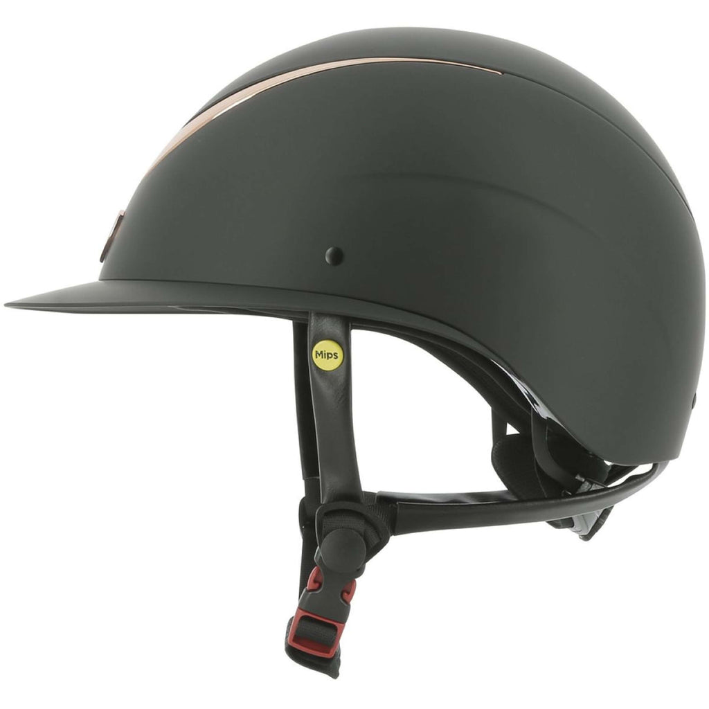 EQUITHÈME Casco Wings Mips Oro rosa Negro