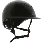EQUITHÈME Casco Wings Mips Negro Brillante