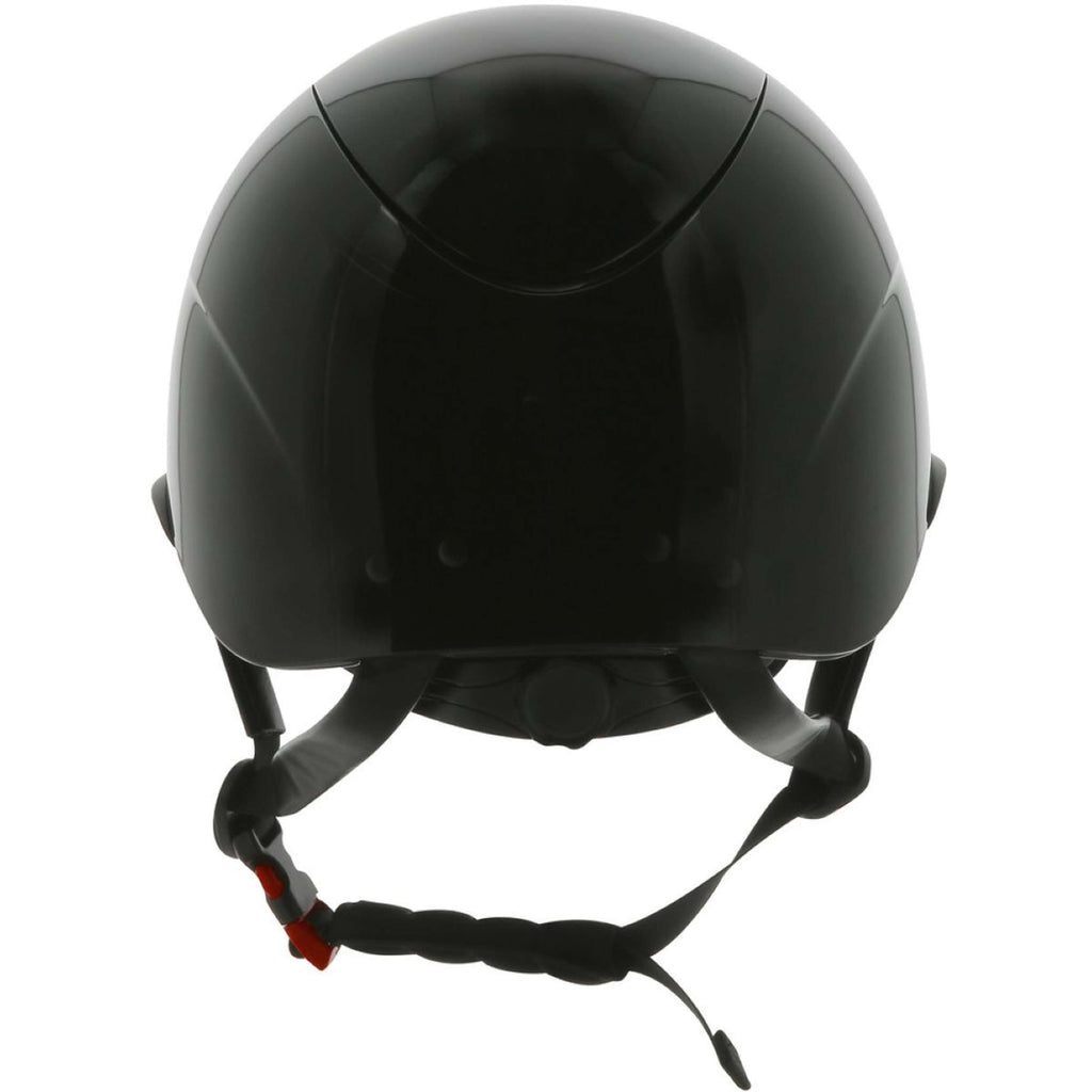 EQUITHÈME Casco Wings Mips Negro Brillante