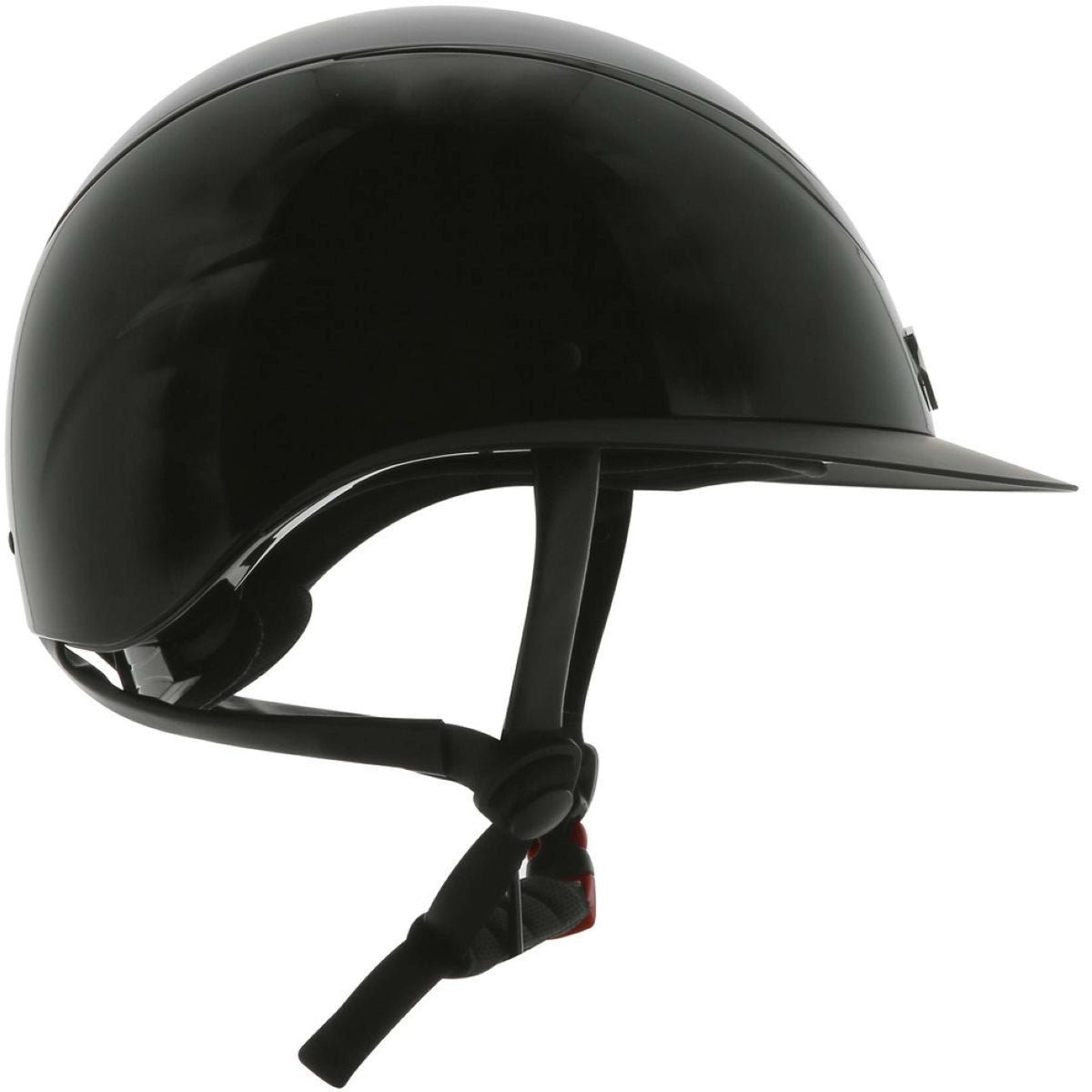 EQUITHÈME Casco Wings Mips Negro Brillante