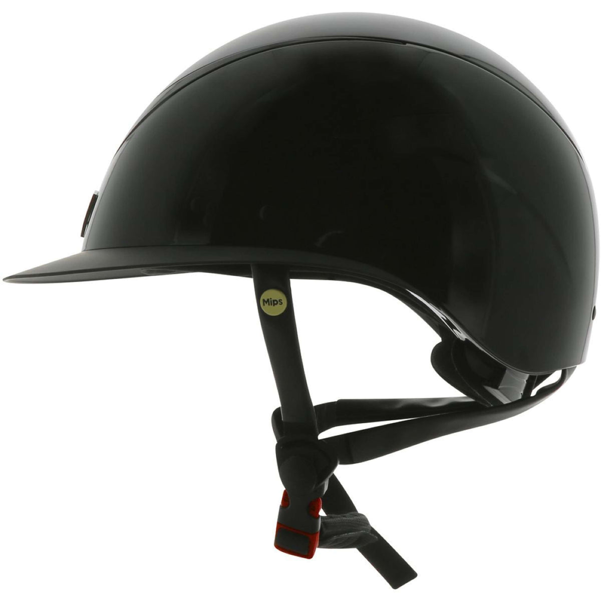 EQUITHÈME Casco Wings Mips Negro Brillante