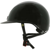 EQUITHÈME Casco Wings Mips Negro Brillante