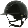 EQUITHÈME Casco Wings Mips Purpurina Negra