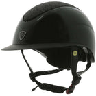 EQUITHÈME Casco Wings Mips Purpurina Negra