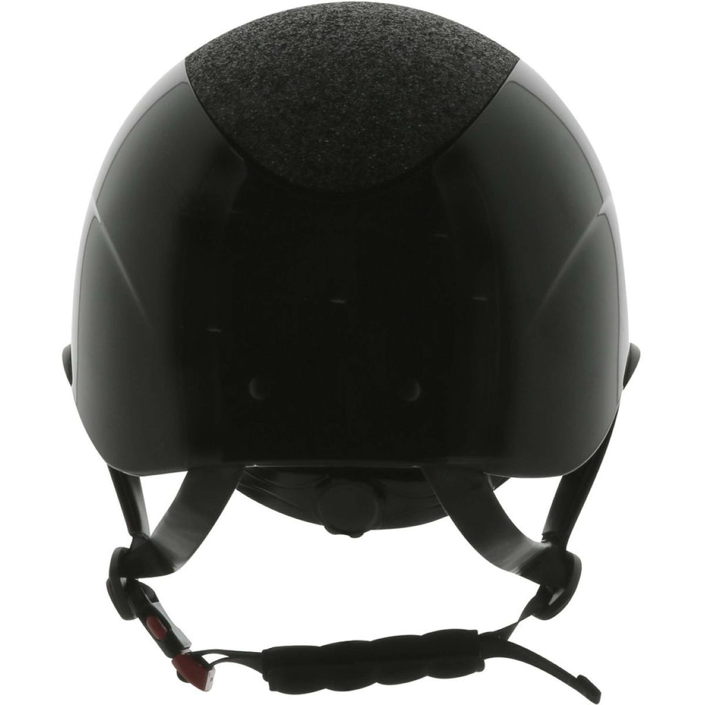 EQUITHÈME Casco Wings Mips Purpurina Negra