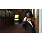 Lami-Cell Correa para casco Strass Negro