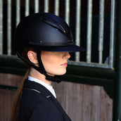 Lami-Cell Correa para casco Strass Negro