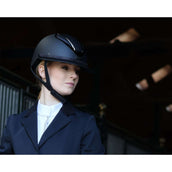 Lami-Cell Correa para casco Strass Negro