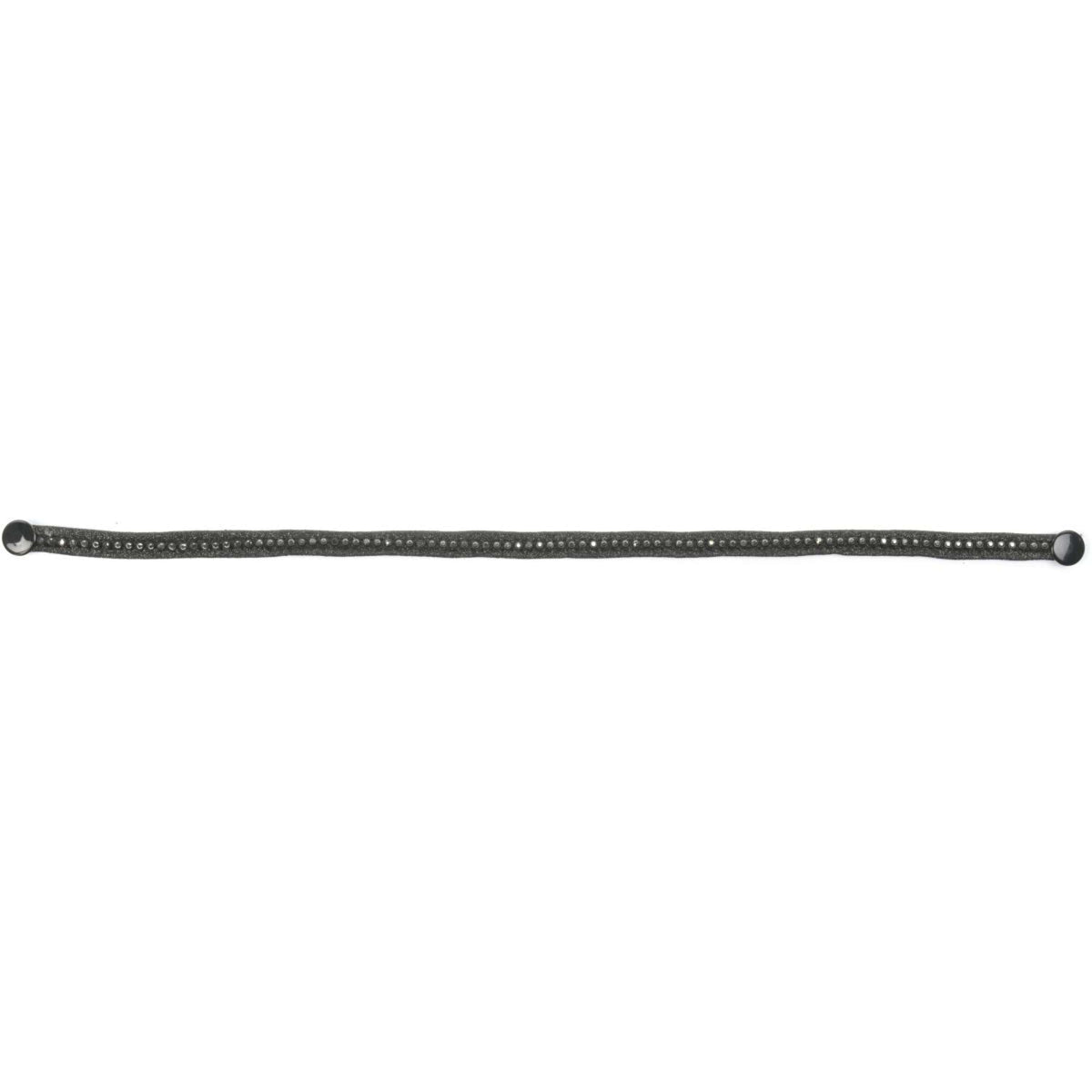 Lami-Cell Correa para casco Strass Negro