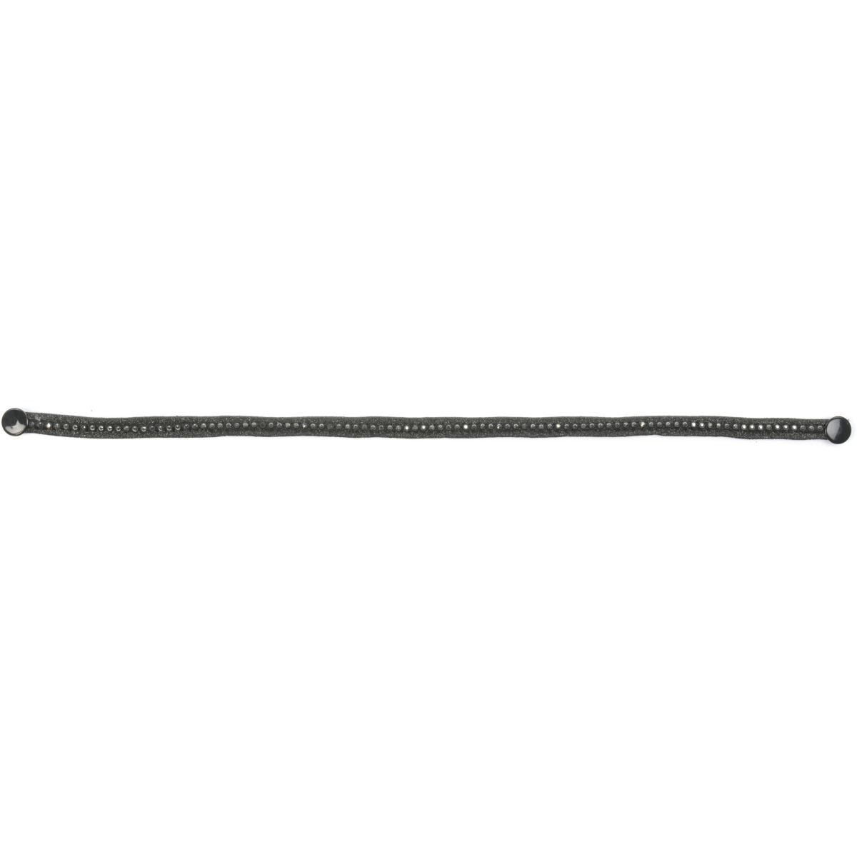 Lami-Cell Correa para casco Strass Negro