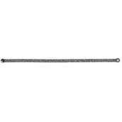 Lami-Cell Correa para casco Crystal Plata