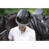 Lami-Cell Correa para casco Crystal Negro