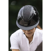Lami-Cell Correa para casco Crystal Negro