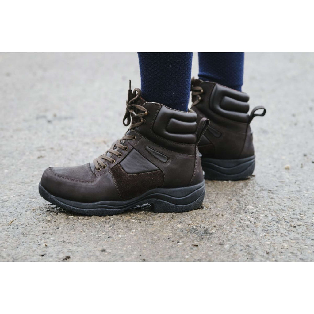 EQUITHÈME Botas de Establo Niagara Marron