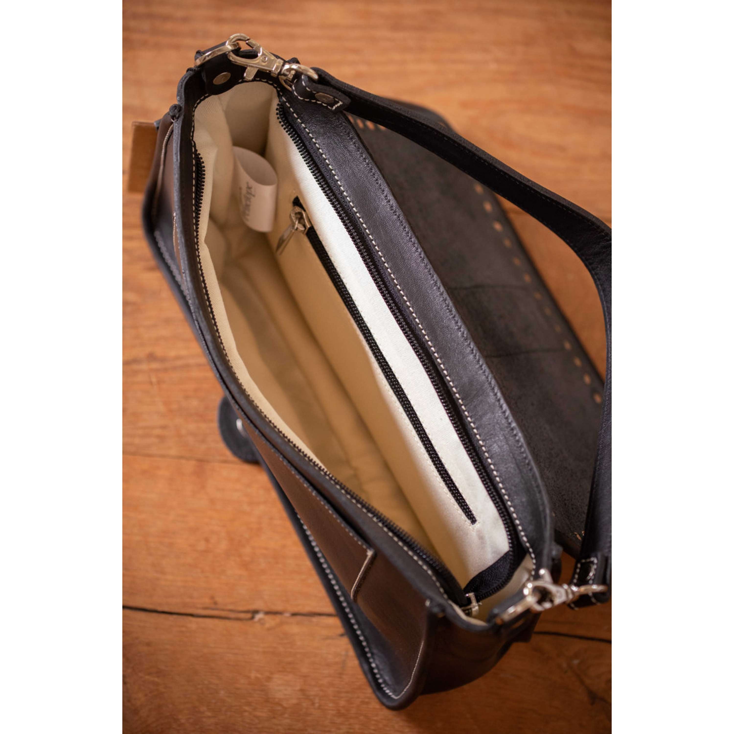 Pénélope Bolso Cavalia Negro