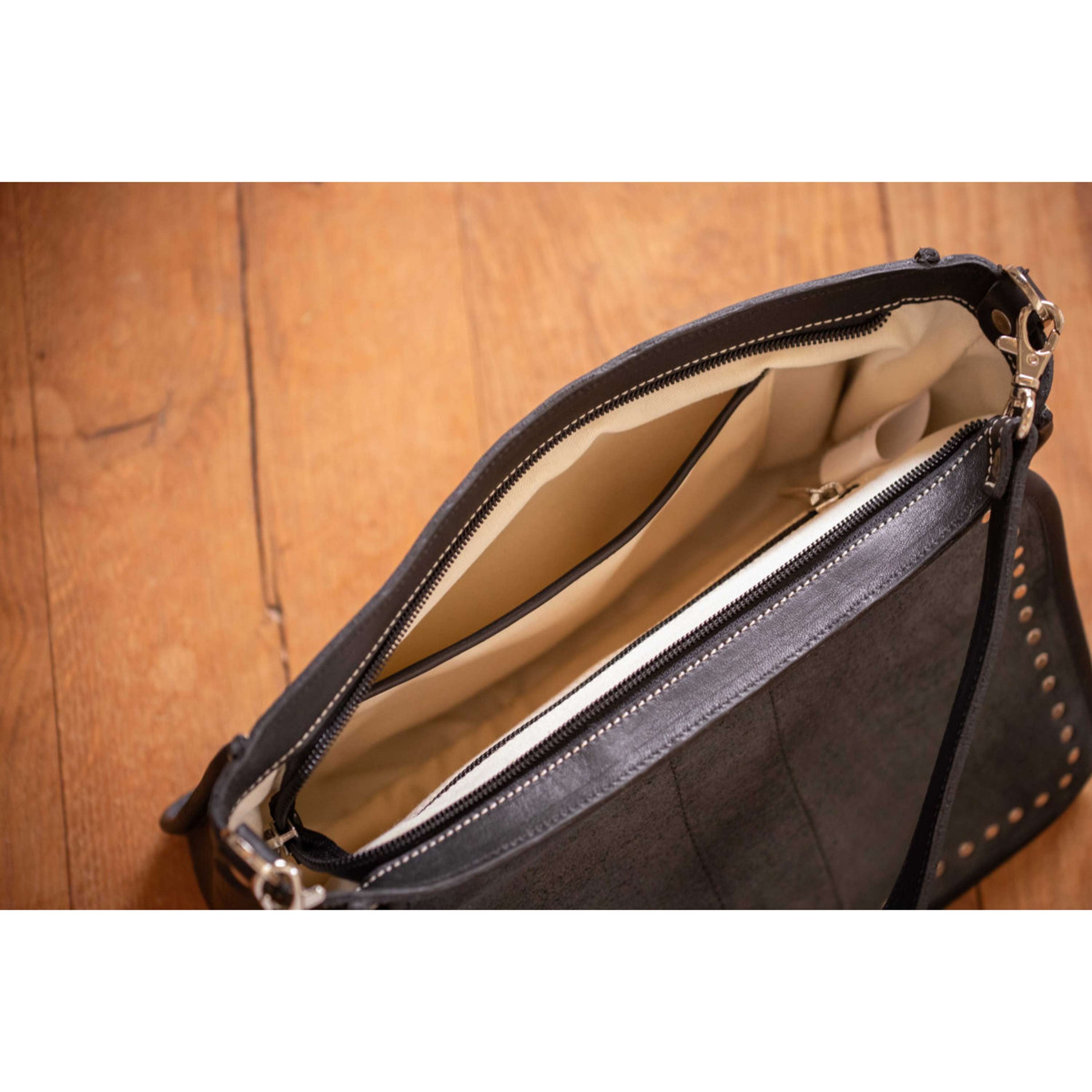 Pénélope Bolso Cavalia Negro