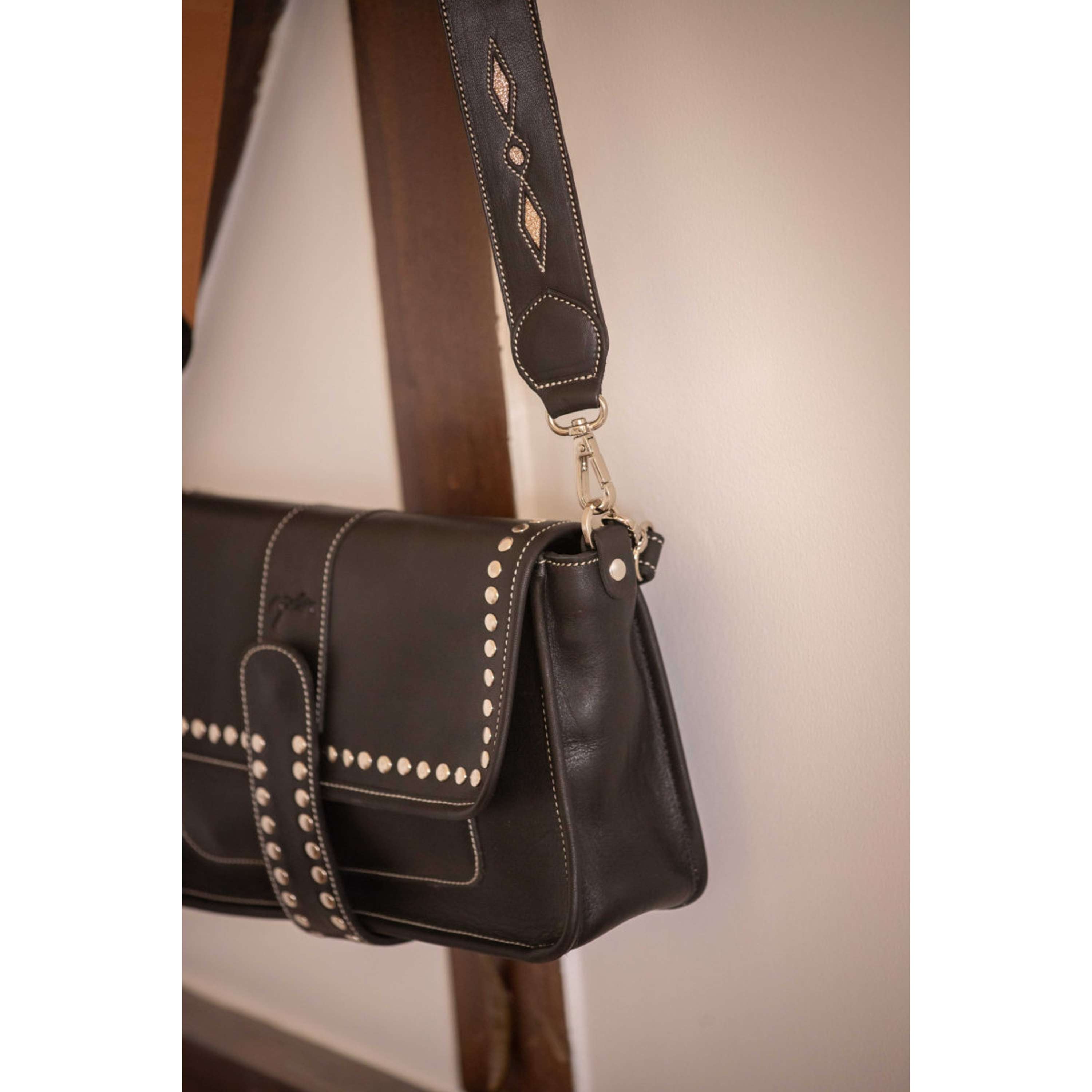 Pénélope Bolso Cavalia Negro