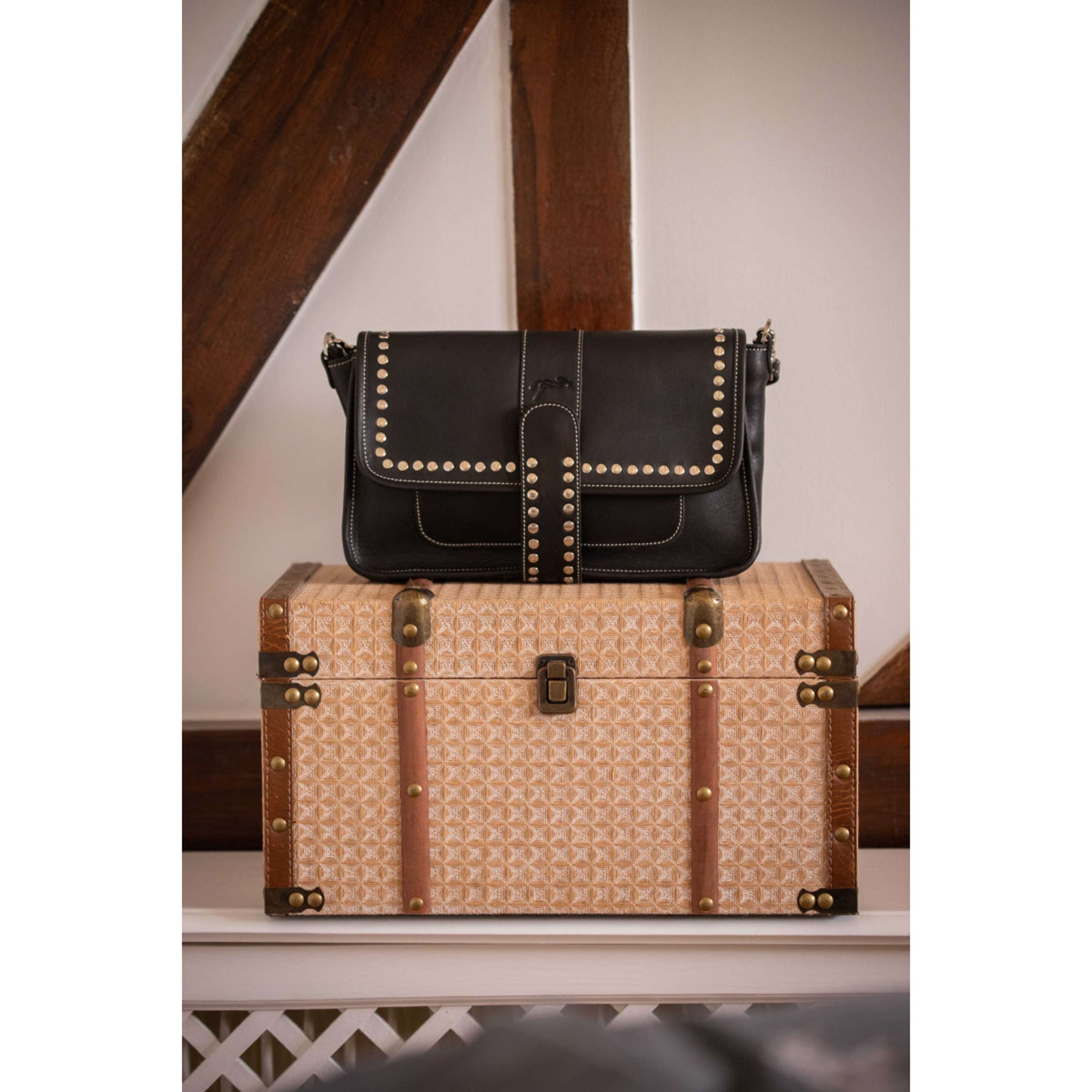 Pénélope Bolso Cavalia Negro