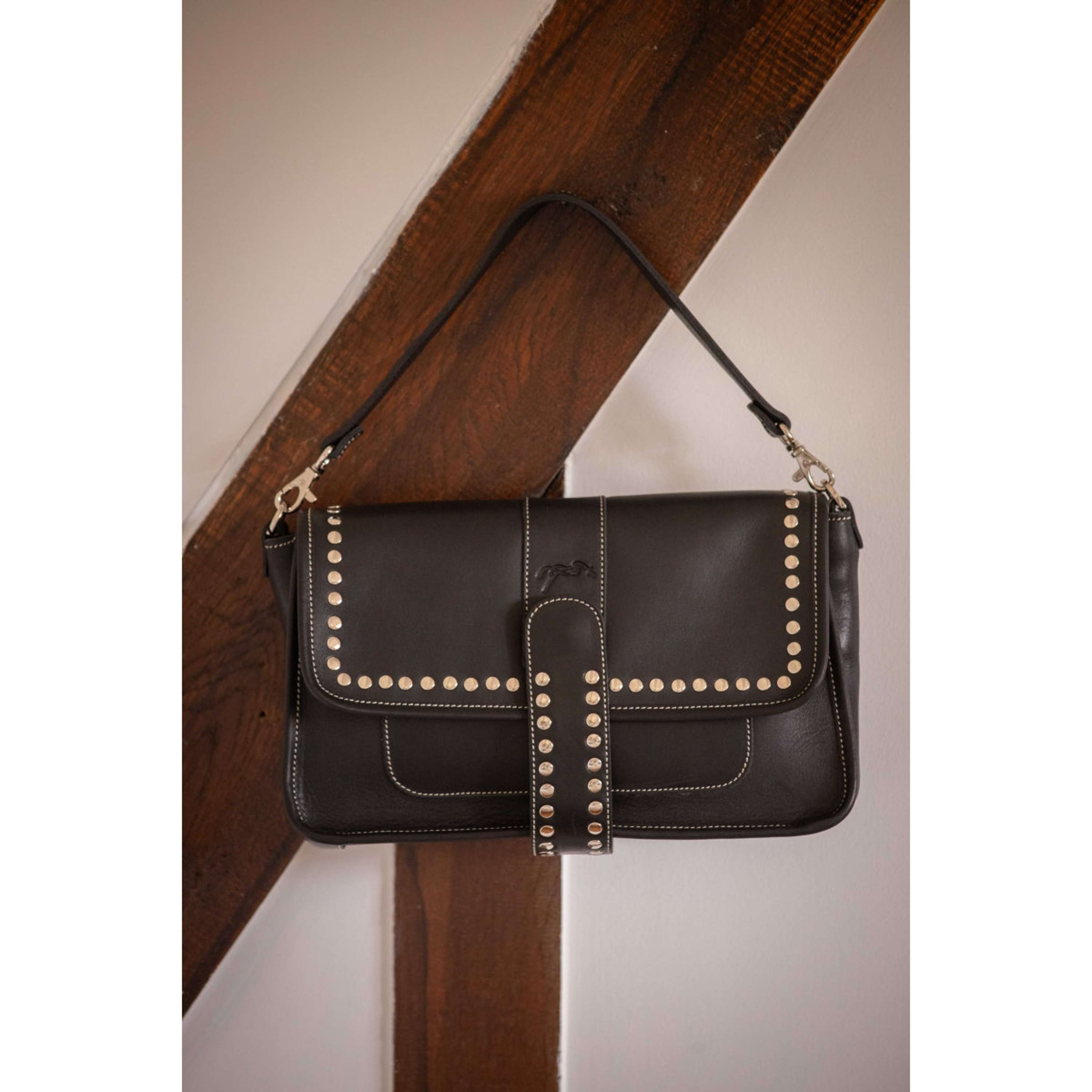 Pénélope Bolso Cavalia Negro