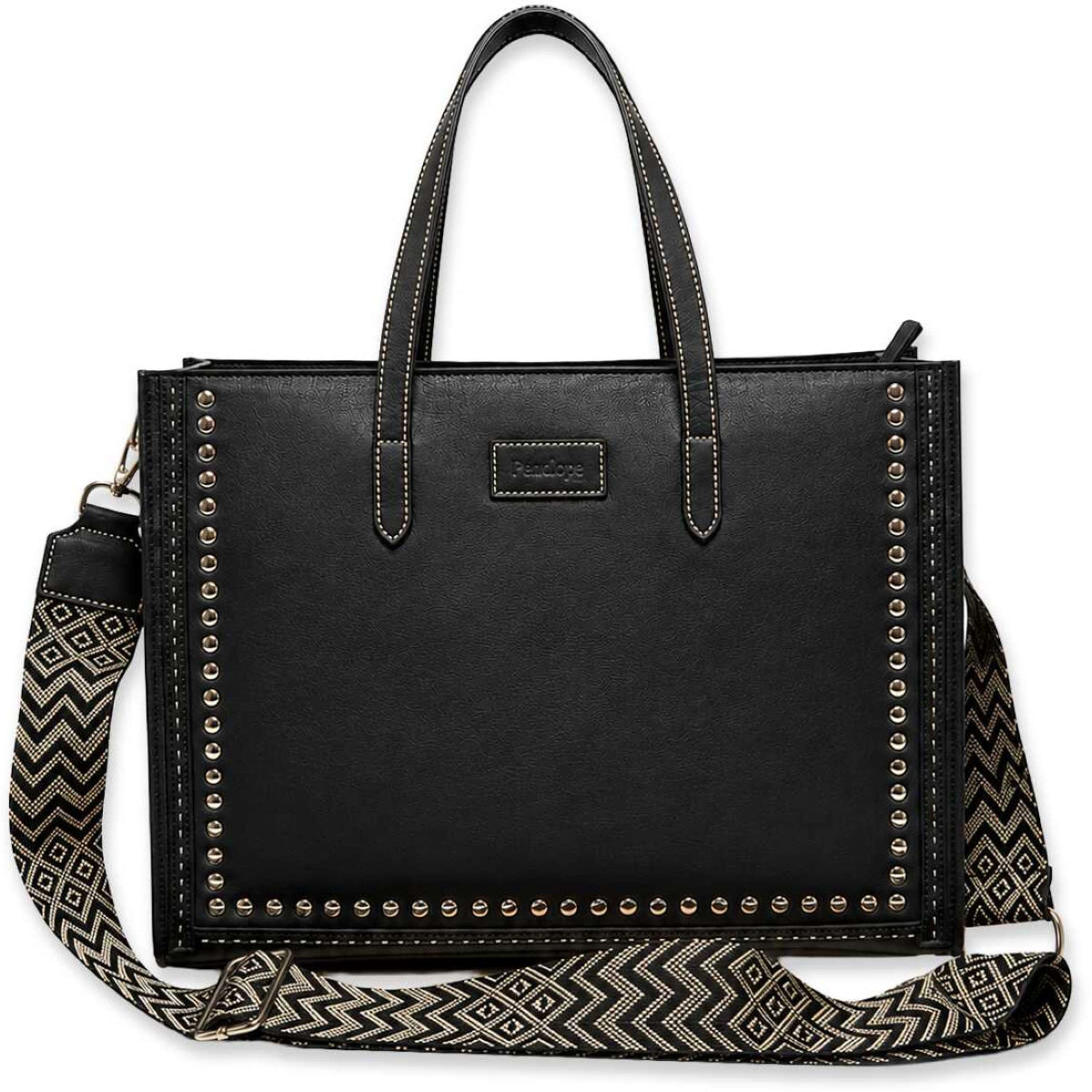 Pénélope Bolso Naily Romane Negro
