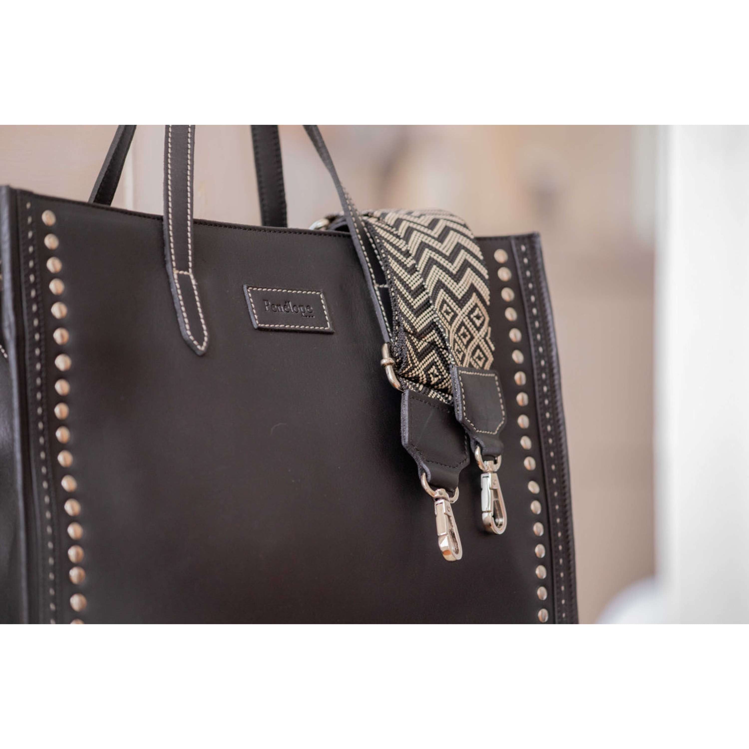 Pénélope Bolso Naily Romane Negro