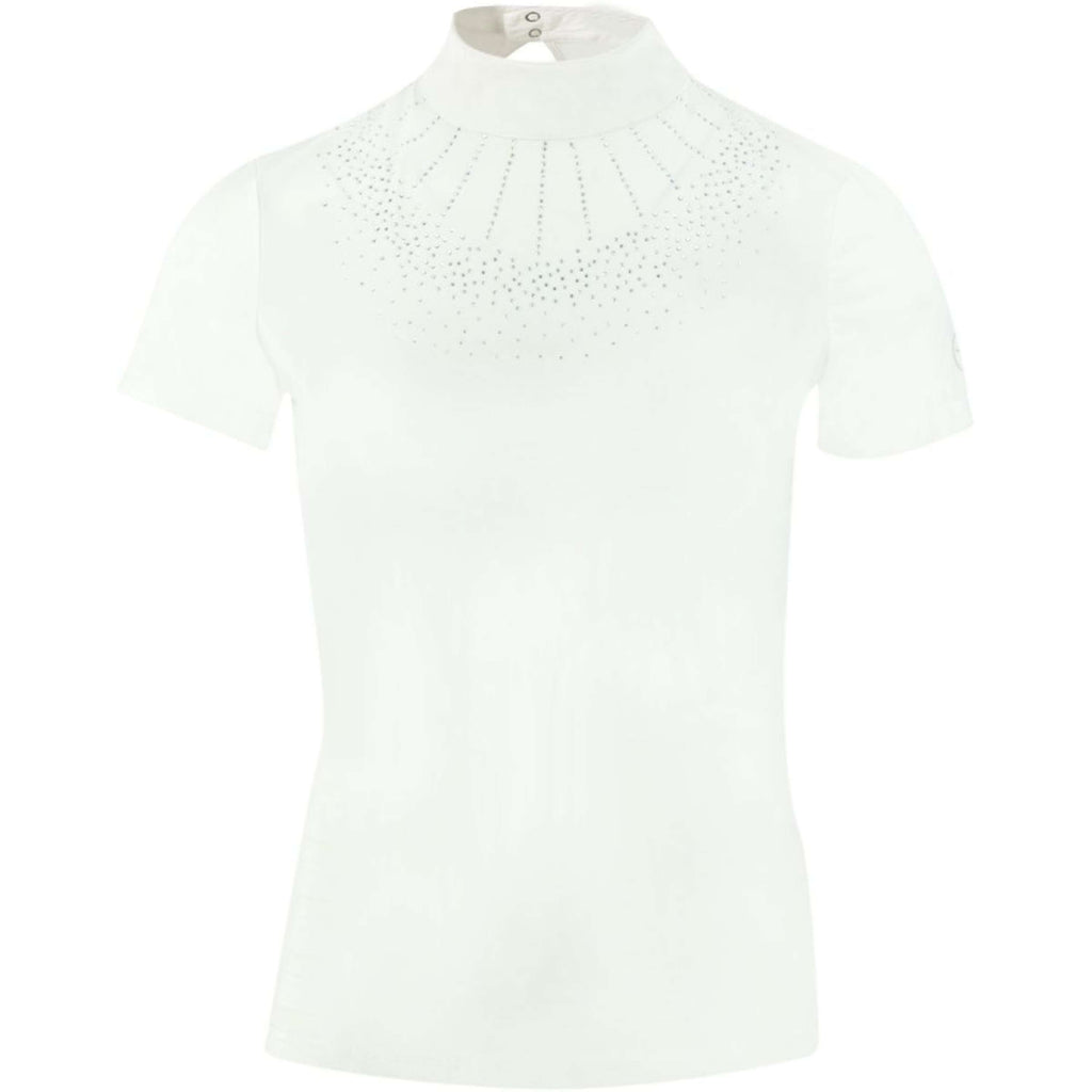EQUITHÈME Poloshirt London Blanco