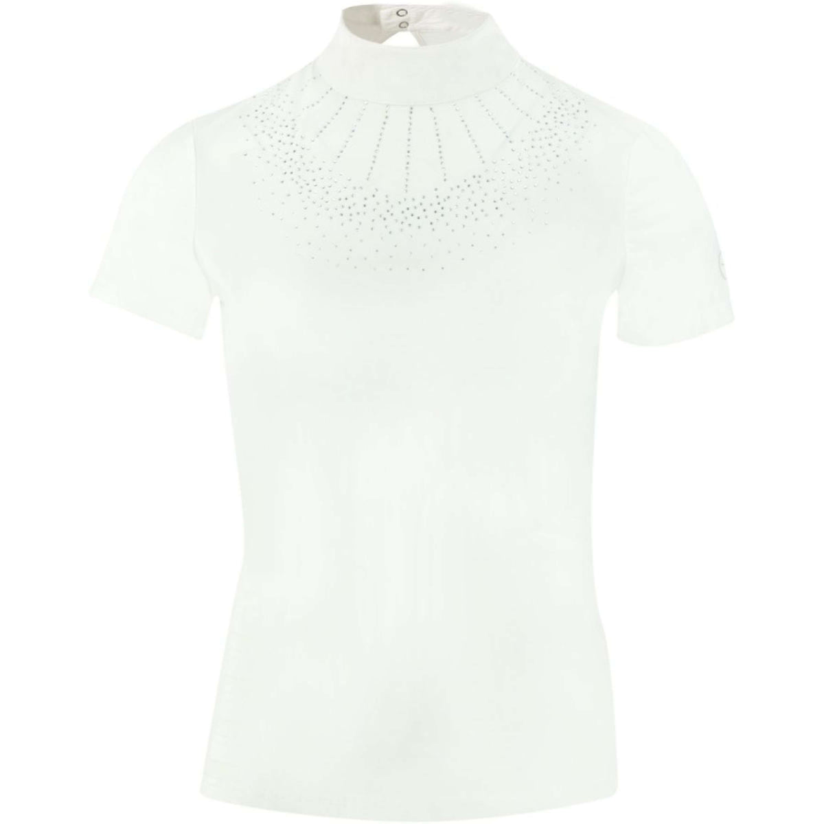 EQUITHÈME Poloshirt London Blanco