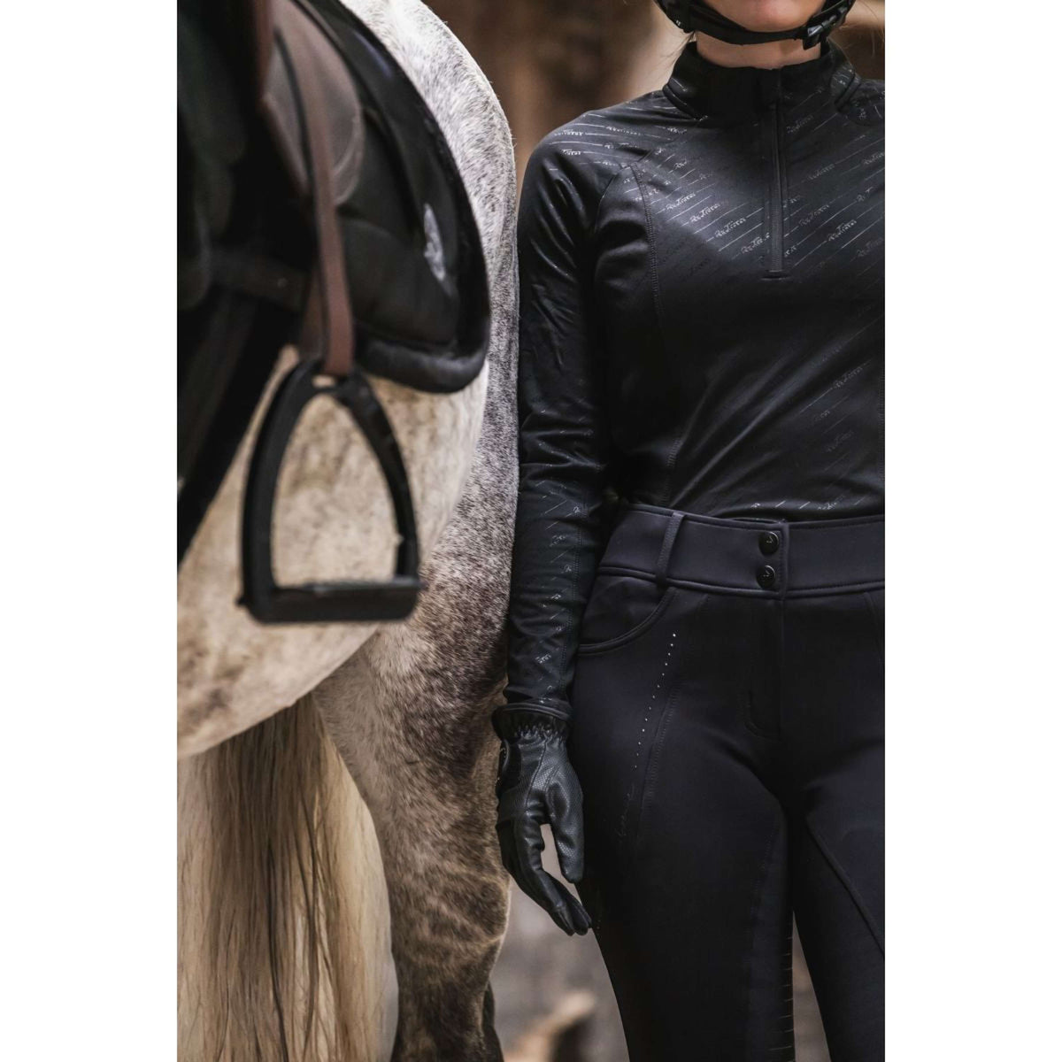 EQUITHÈME Base Layer Sabine Negro