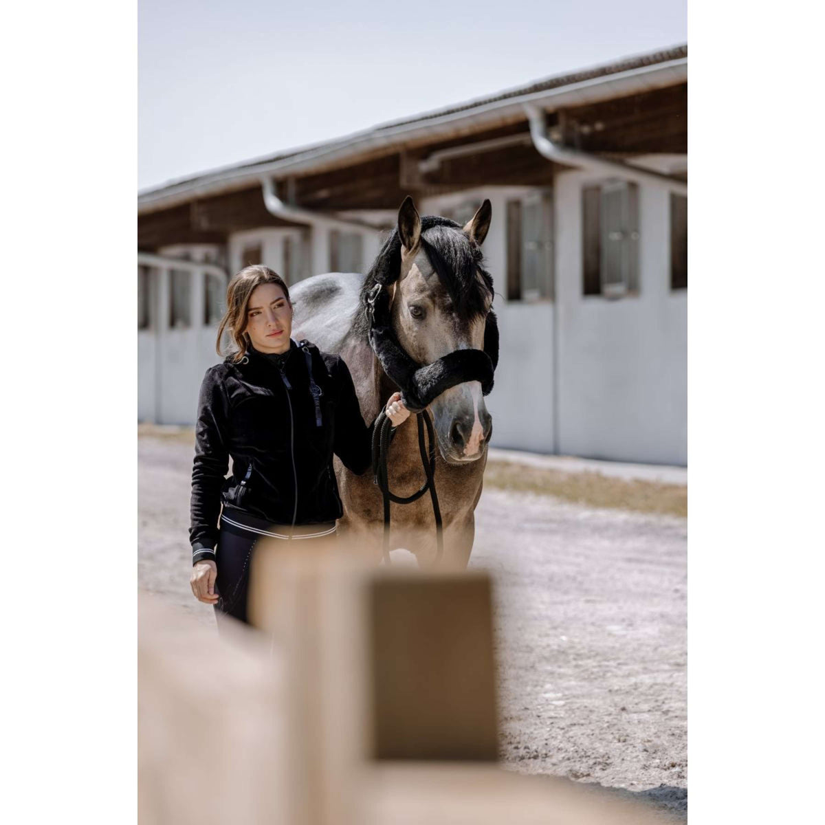 EQUITHÈME Suéter Coline Negro