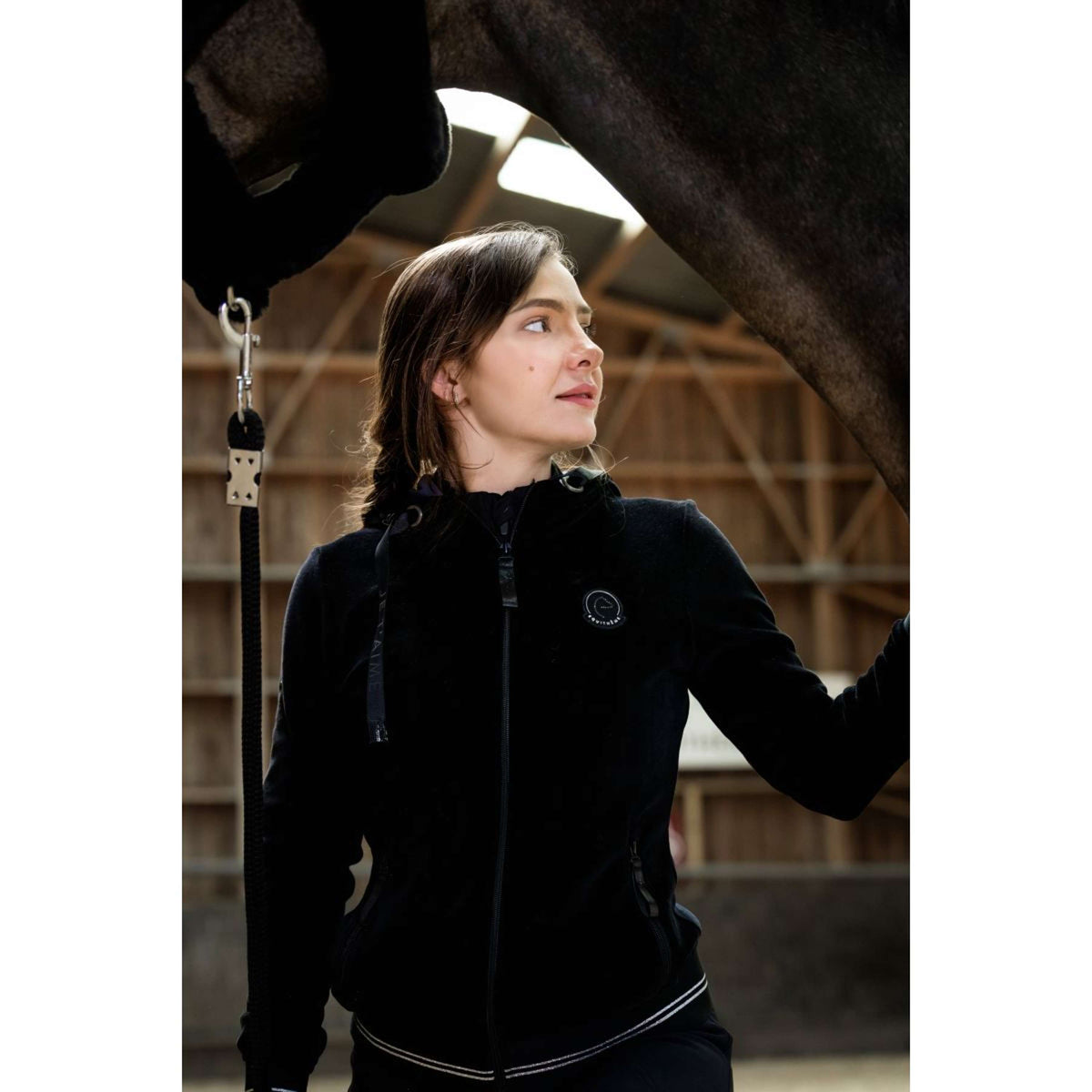 EQUITHÈME Suéter Coline Negro