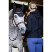 EQUITHÈME Chaqueta Softshell Victoria Negro