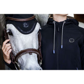 EQUITHÈME Chaqueta Softshell Victoria Negro
