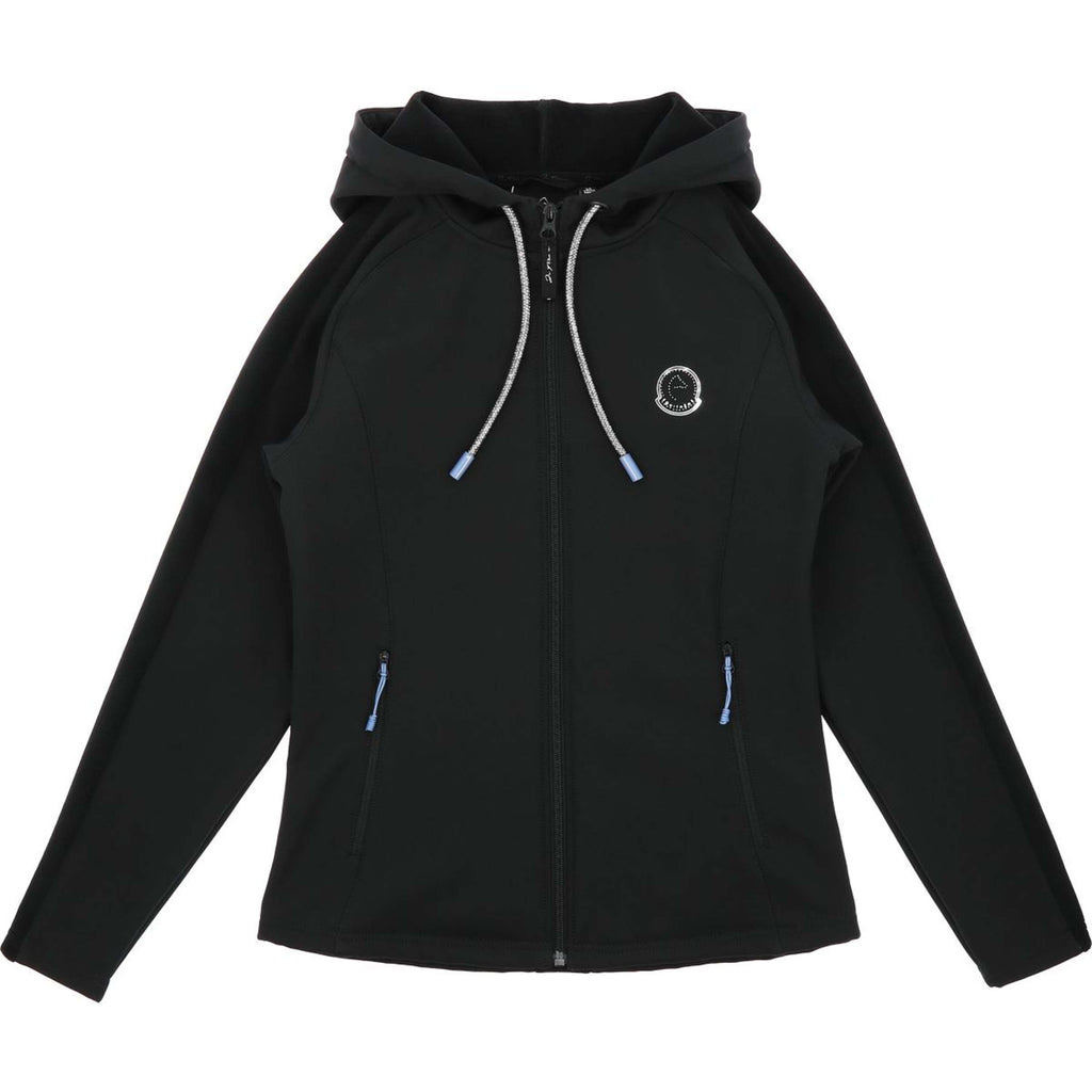 EQUITHÈME Chaqueta Softshell Victoria Negro