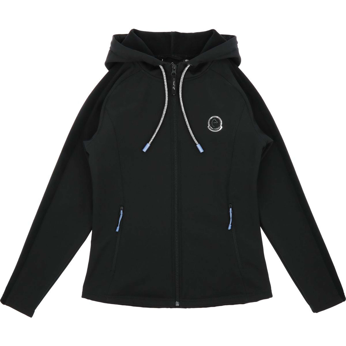 EQUITHÈME Chaqueta Softshell Victoria Negro