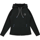 EQUITHÈME Chaqueta Softshell Victoria Negro