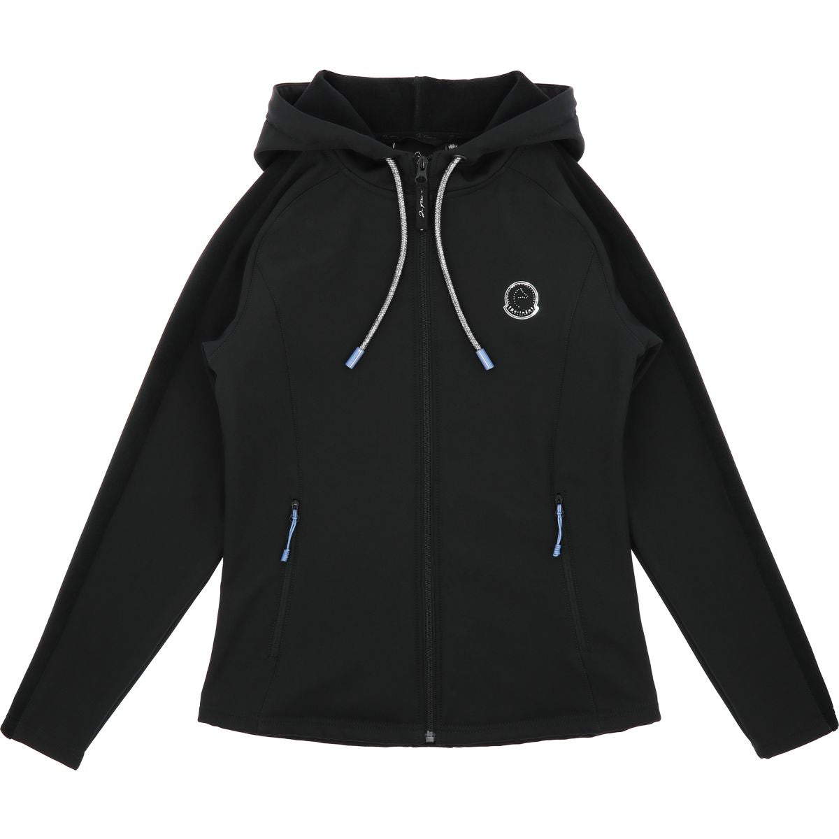 EQUITHÈME Chaqueta Softshell Victoria Negro