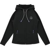 EQUITHÈME Chaqueta Softshell Victoria Negro