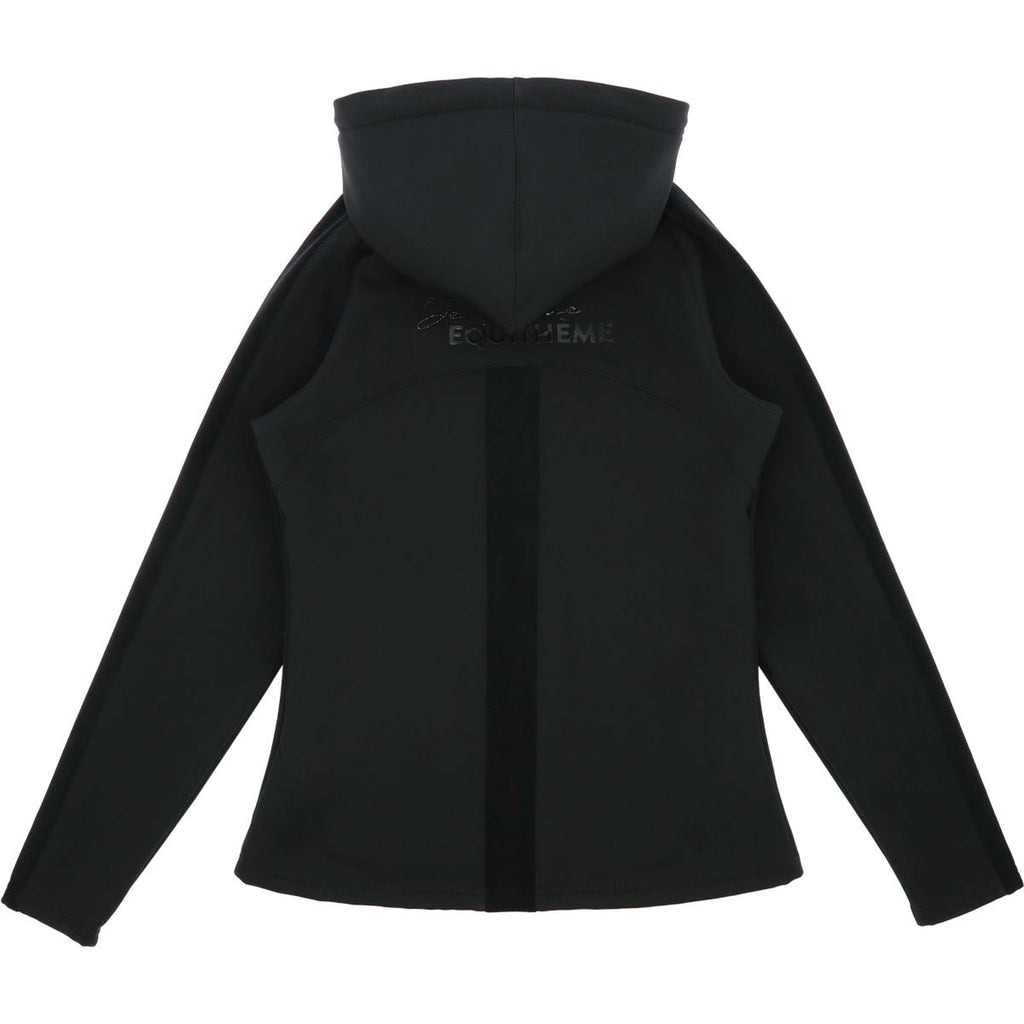 EQUITHÈME Chaqueta Softshell Victoria Negro