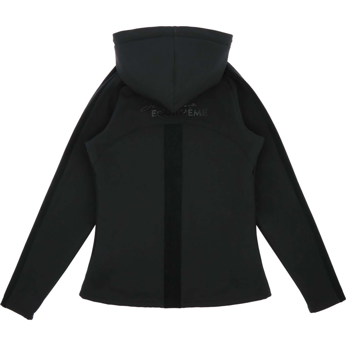 EQUITHÈME Chaqueta Softshell Victoria Negro