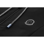 EQUITHÈME Chaqueta Softshell Victoria Negro