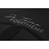 EQUITHÈME Chaqueta Softshell Victoria Negro
