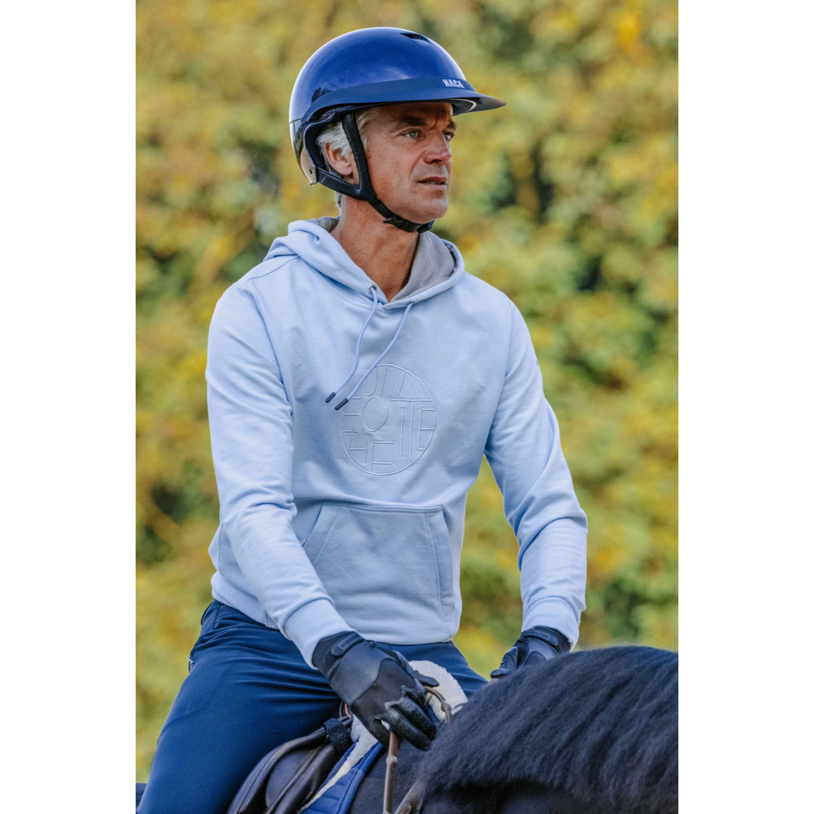 EQUITHÈME Sudadera Axel Unisex Azul/Azul claro EQUITHÈME Sudadera Axel Unisex Azul/Azul claro