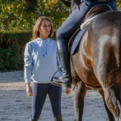 EQUITHÈME Sudadera Axel Unisex Azul/Azul claro