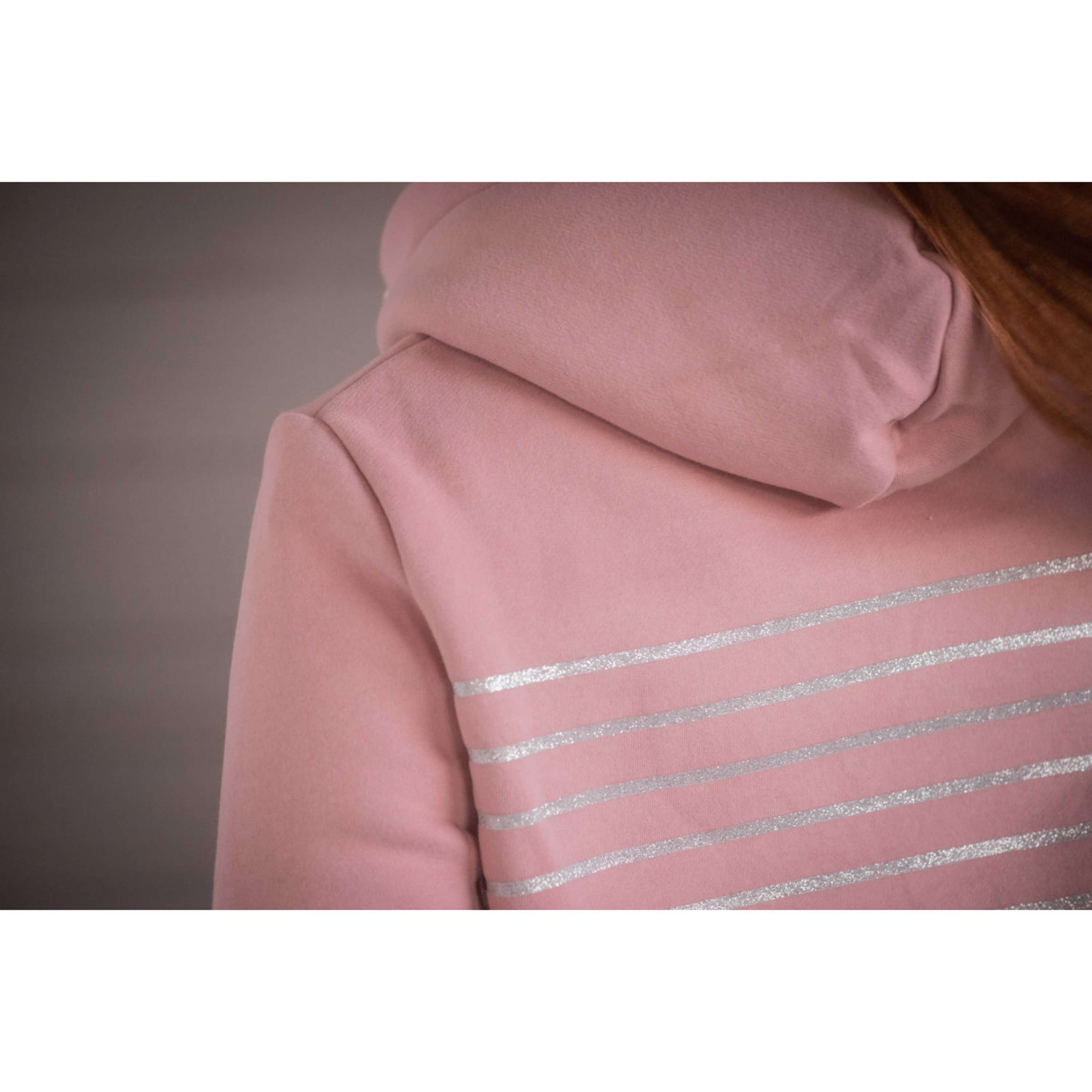 Pénélope Sudadera Ikona Rosa
