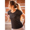 Pénélope Camiseta Iconic Strass Negro