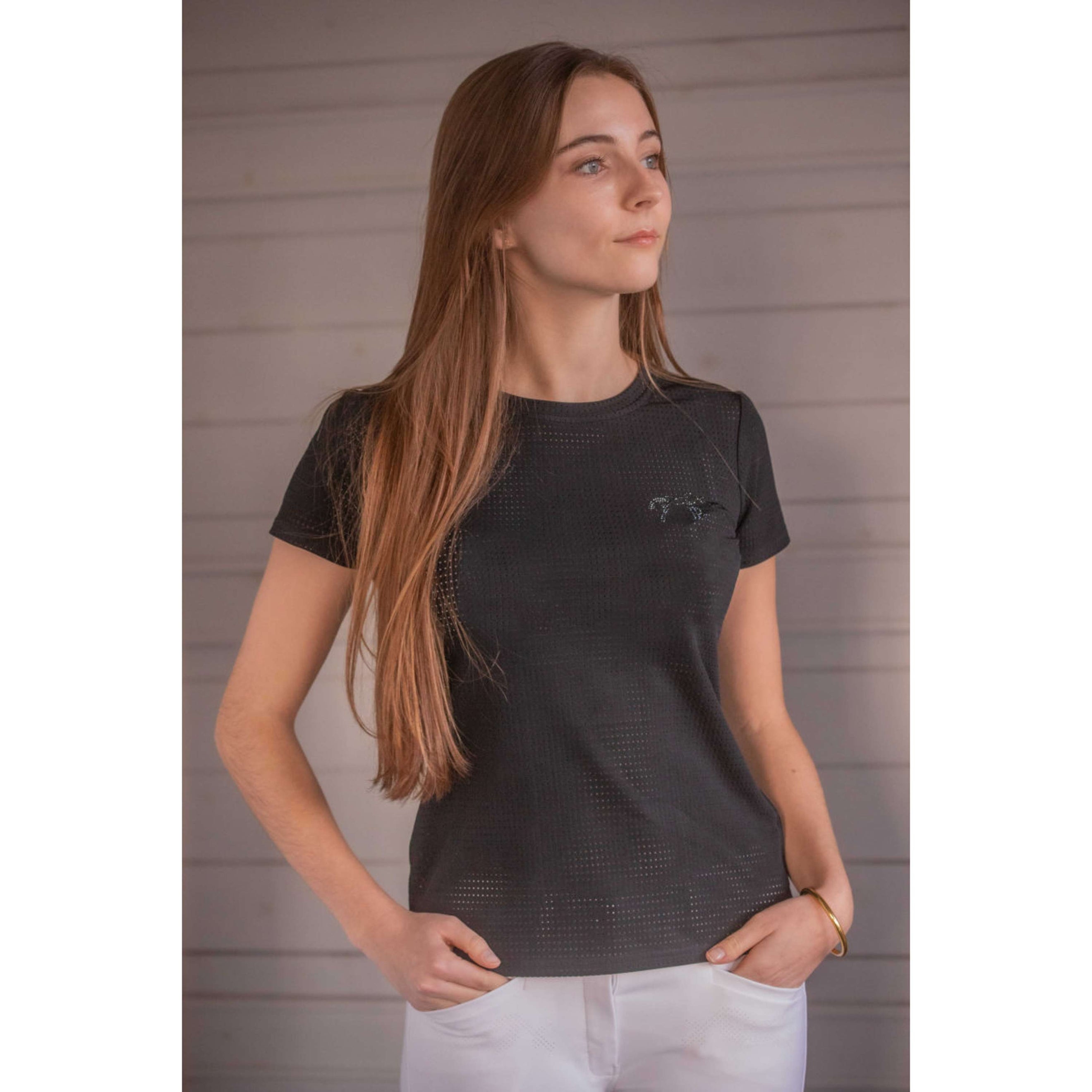 Pénélope T-Shirt Techflo Negro Pénélope T-Shirt Techflo Negro