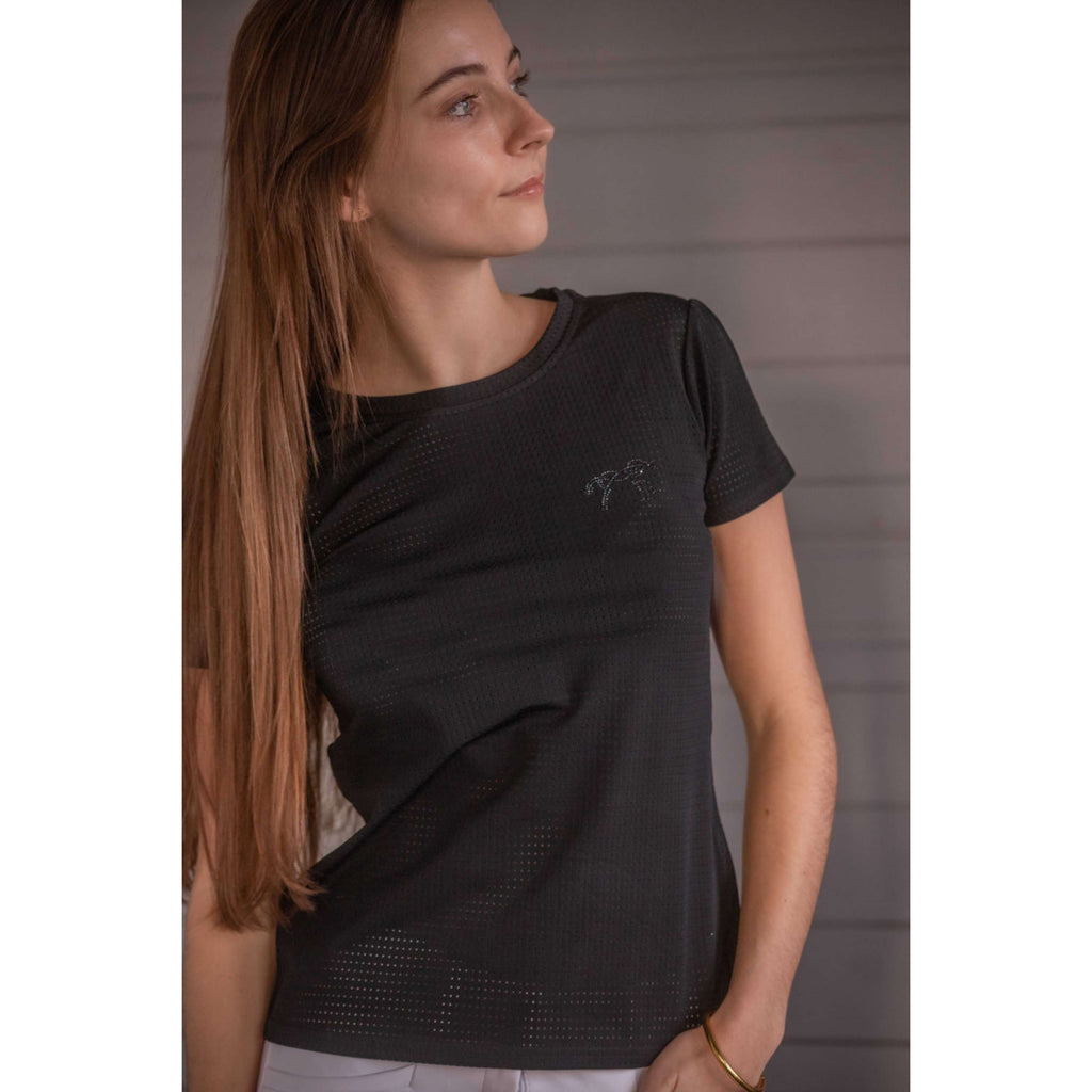 Pénélope Camiseta Techflo Negro
