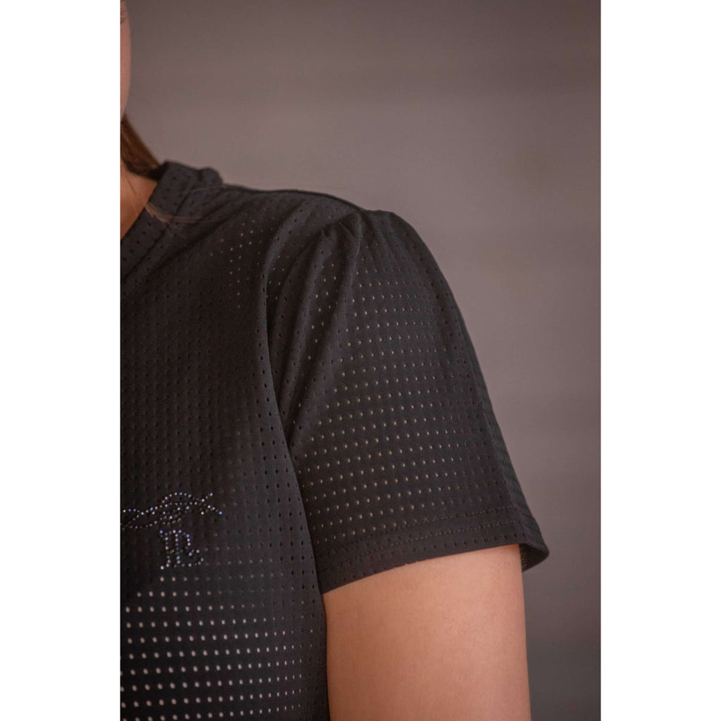 Pénélope Camiseta Techflo Negro